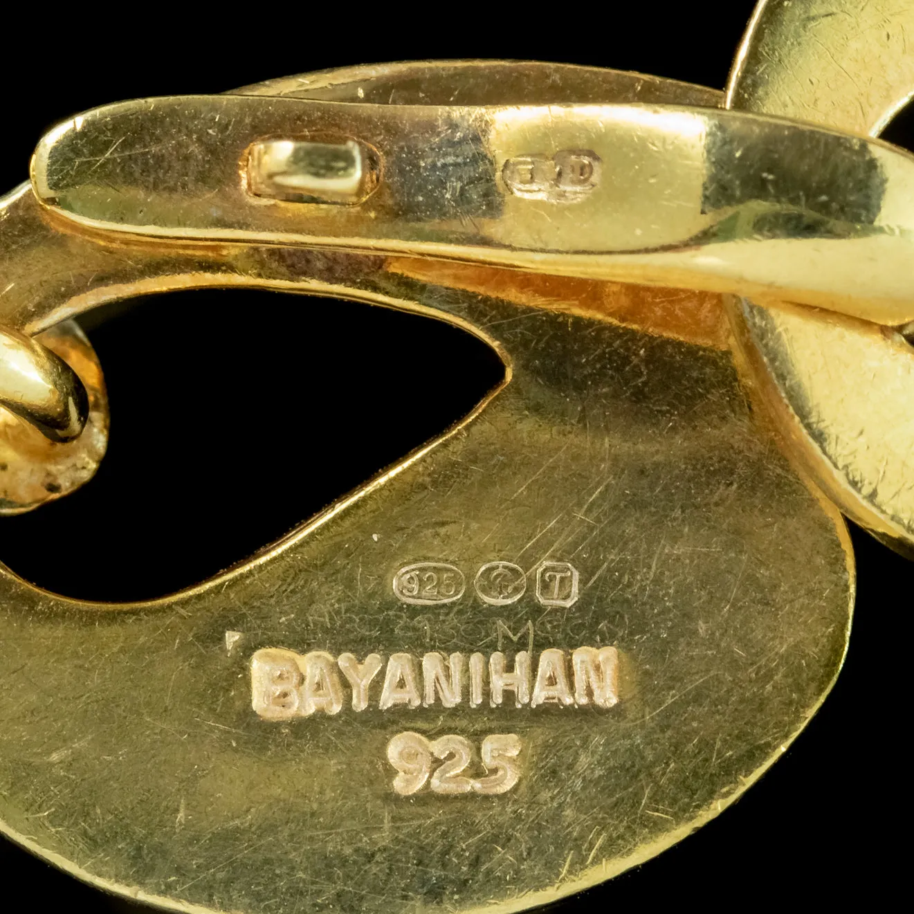 Vintage Modernist Collar Necklace Sterling Silver 18ct Gold Gilt Bayanihan Circa 1975