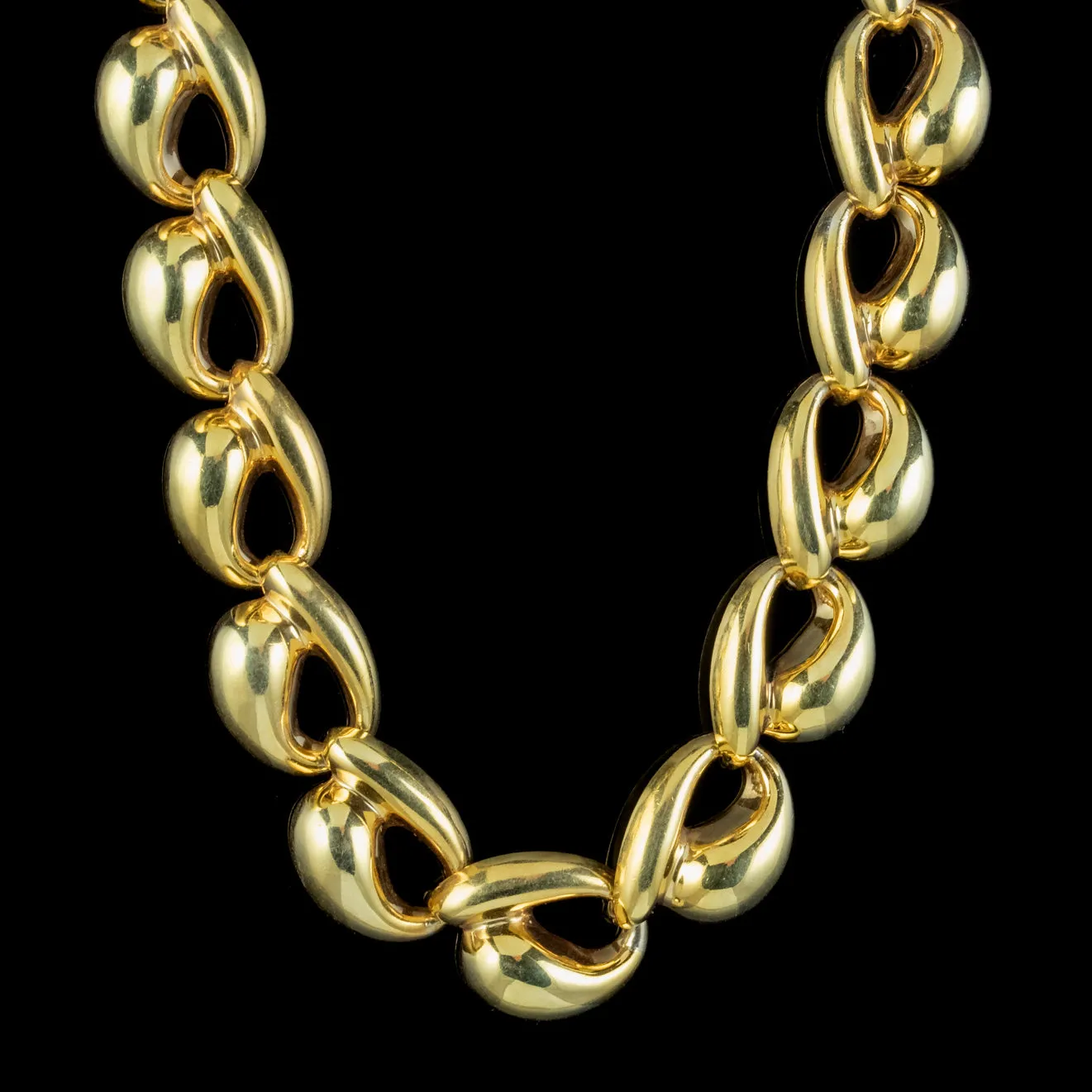 Vintage Modernist Collar Necklace Sterling Silver 18ct Gold Gilt Bayanihan Circa 1975