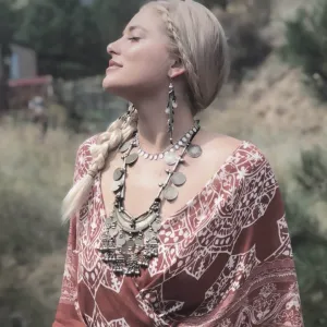 Vintage Moon Necklace
