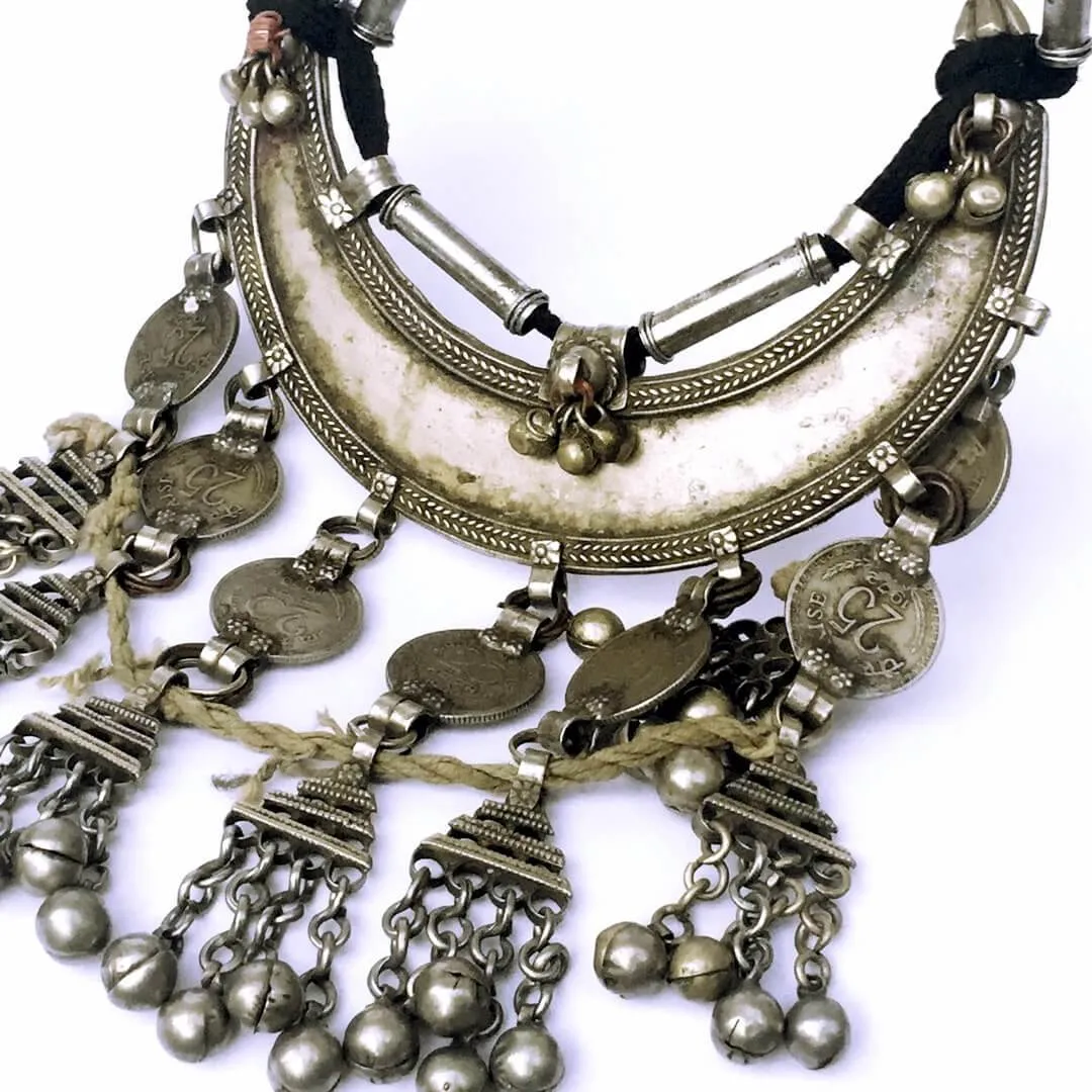 Vintage Moon Necklace