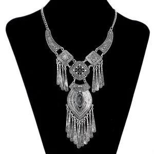 Vintage Tassel Long Necklace