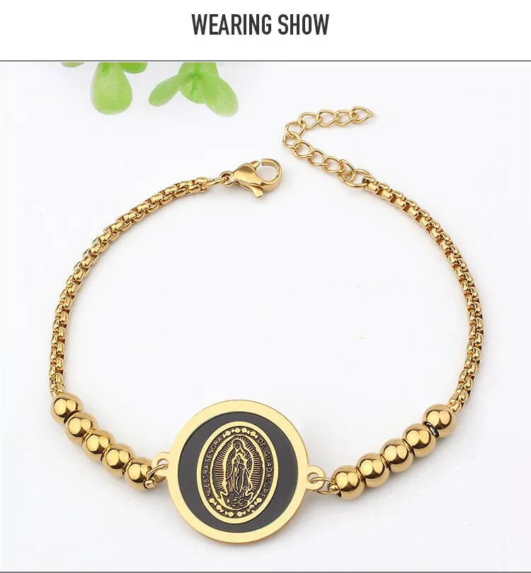Virgin Mary Saint Benedict Guadalupe Medals Charm