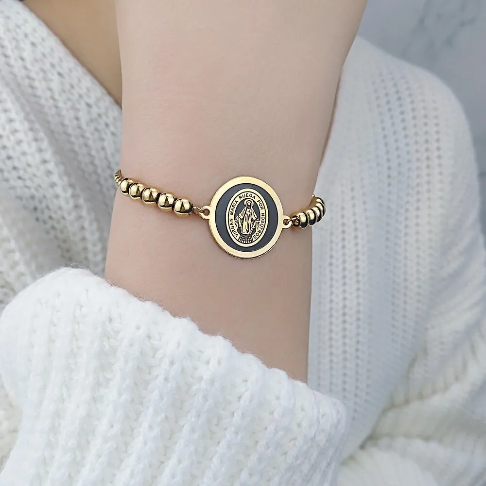 Virgin Mary Saint Benedict Guadalupe Medals Charm