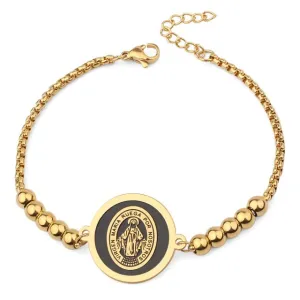 Virgin Mary Saint Benedict Guadalupe Medals Charm