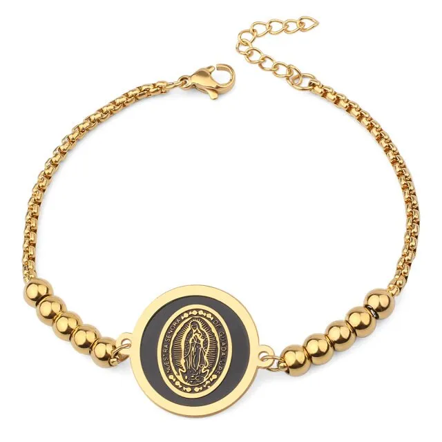 Virgin Mary Saint Benedict Guadalupe Medals Charm
