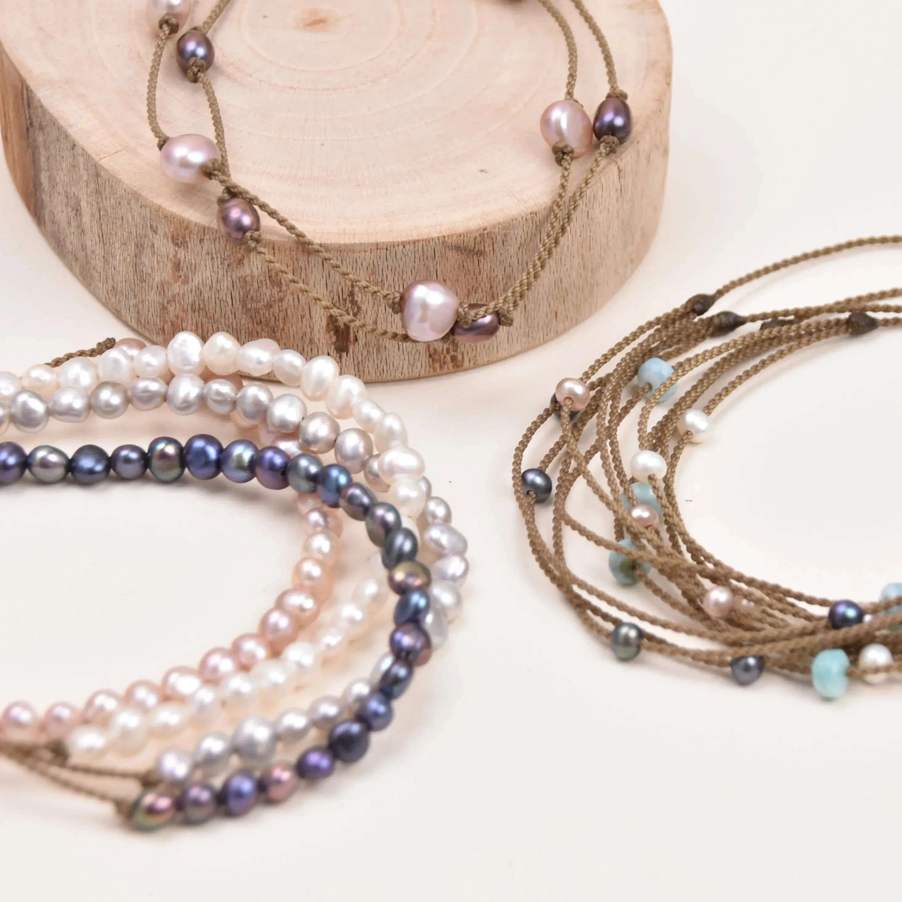 Wanna Play Mermaids? - Anklet Stack