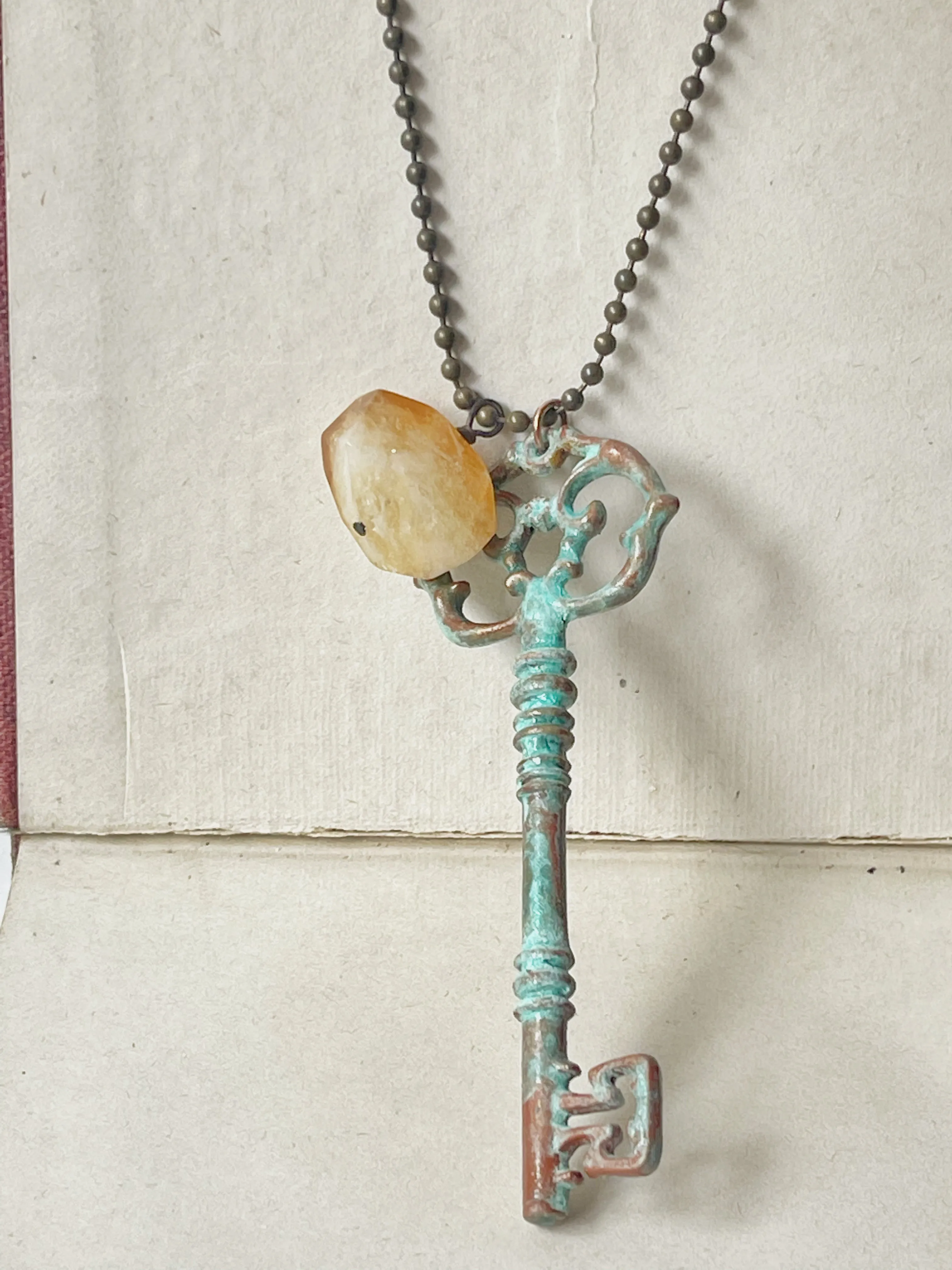 We Can Progress Because Of You Or In Spite Of You, But It's Happening Necklace