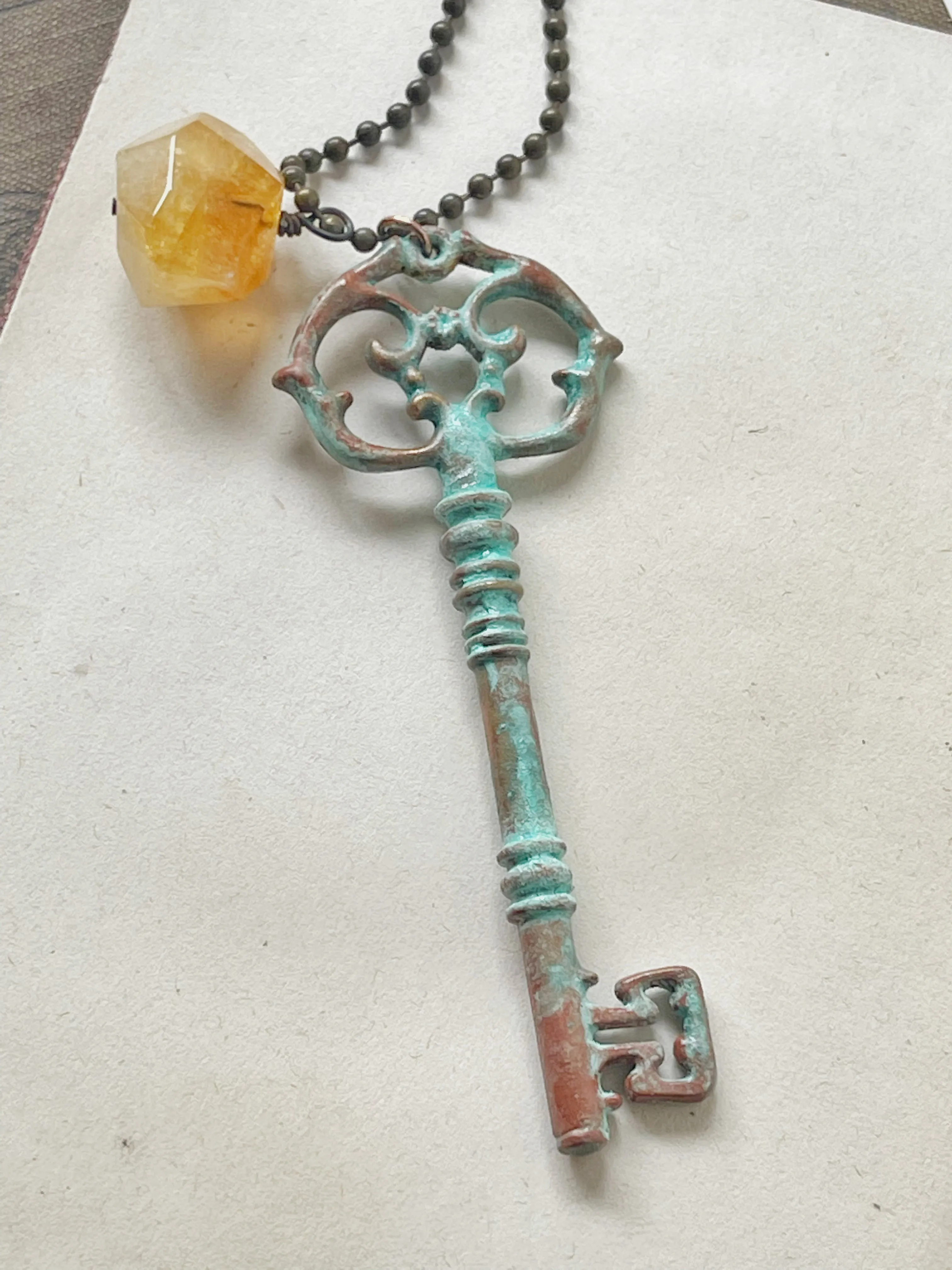 We Can Progress Because Of You Or In Spite Of You, But It's Happening Necklace