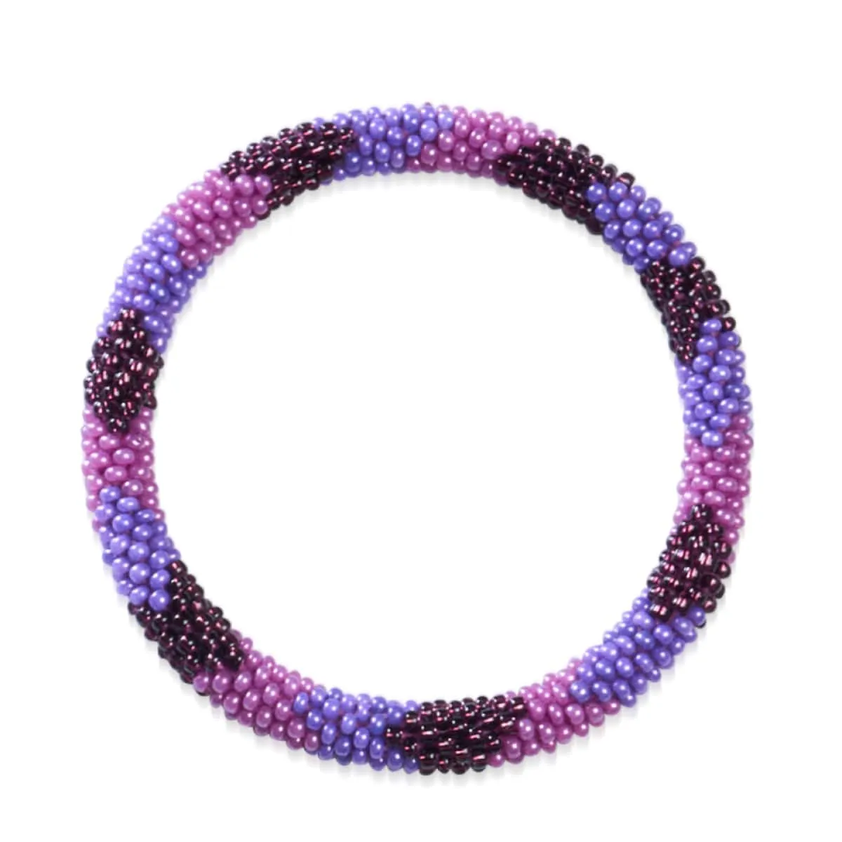 Wild Berry | Himalayan Glass Bead Bracelet
