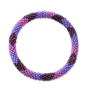 Wild Berry | Himalayan Glass Bead Bracelet