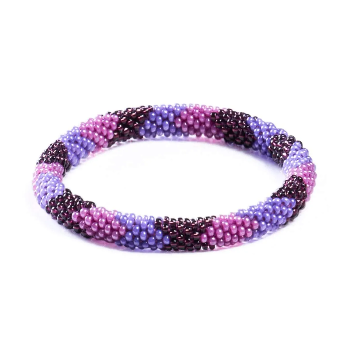 Wild Berry | Himalayan Glass Bead Bracelet