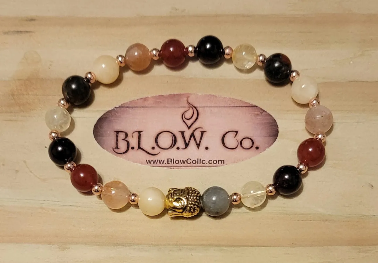 Winter Solstice Custom Bracelet