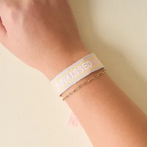 Woven Bracelet-Sunkissed