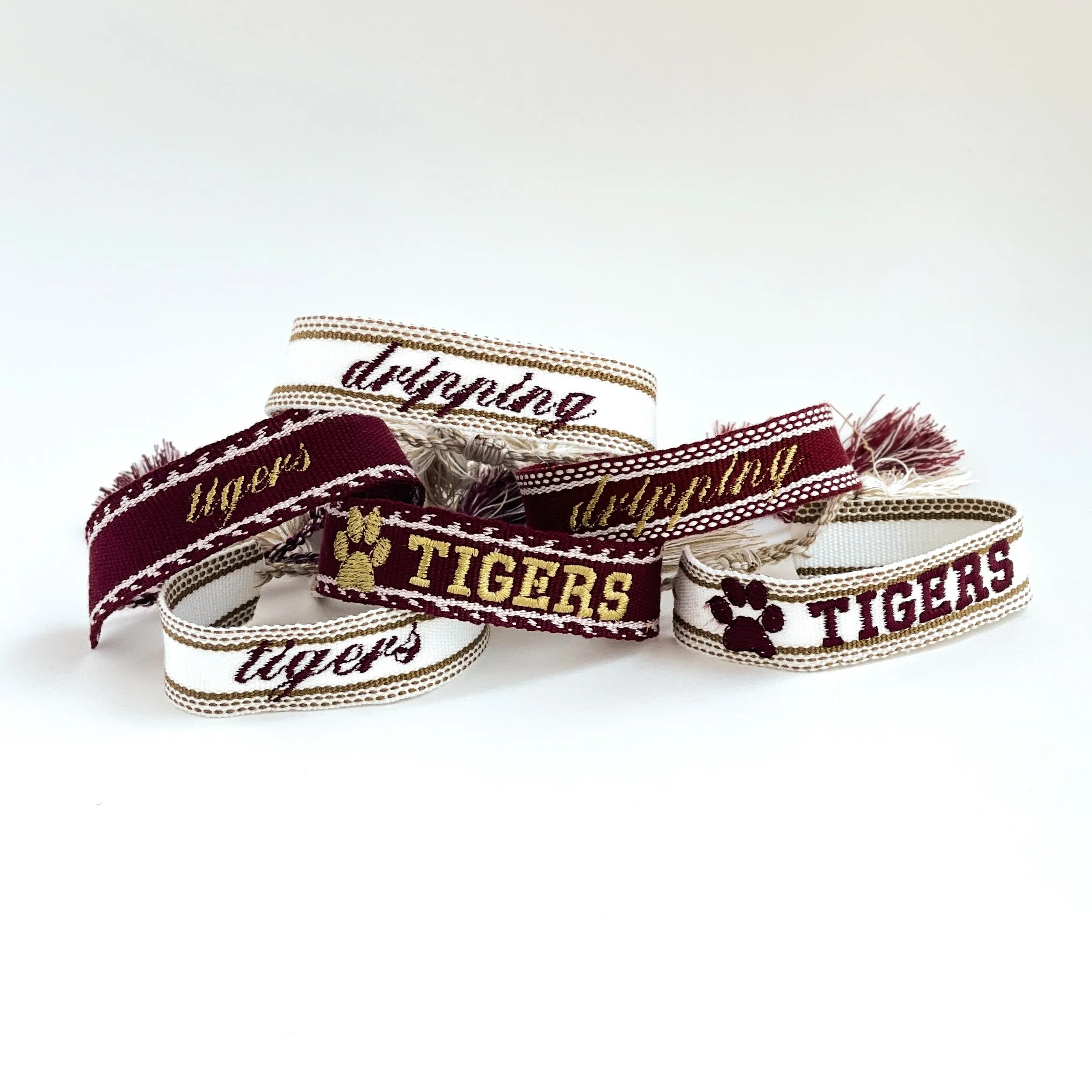 Woven Embroidered Spirit Bracelets