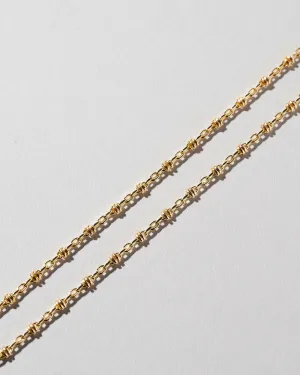 Wrapped Chain Bracelet