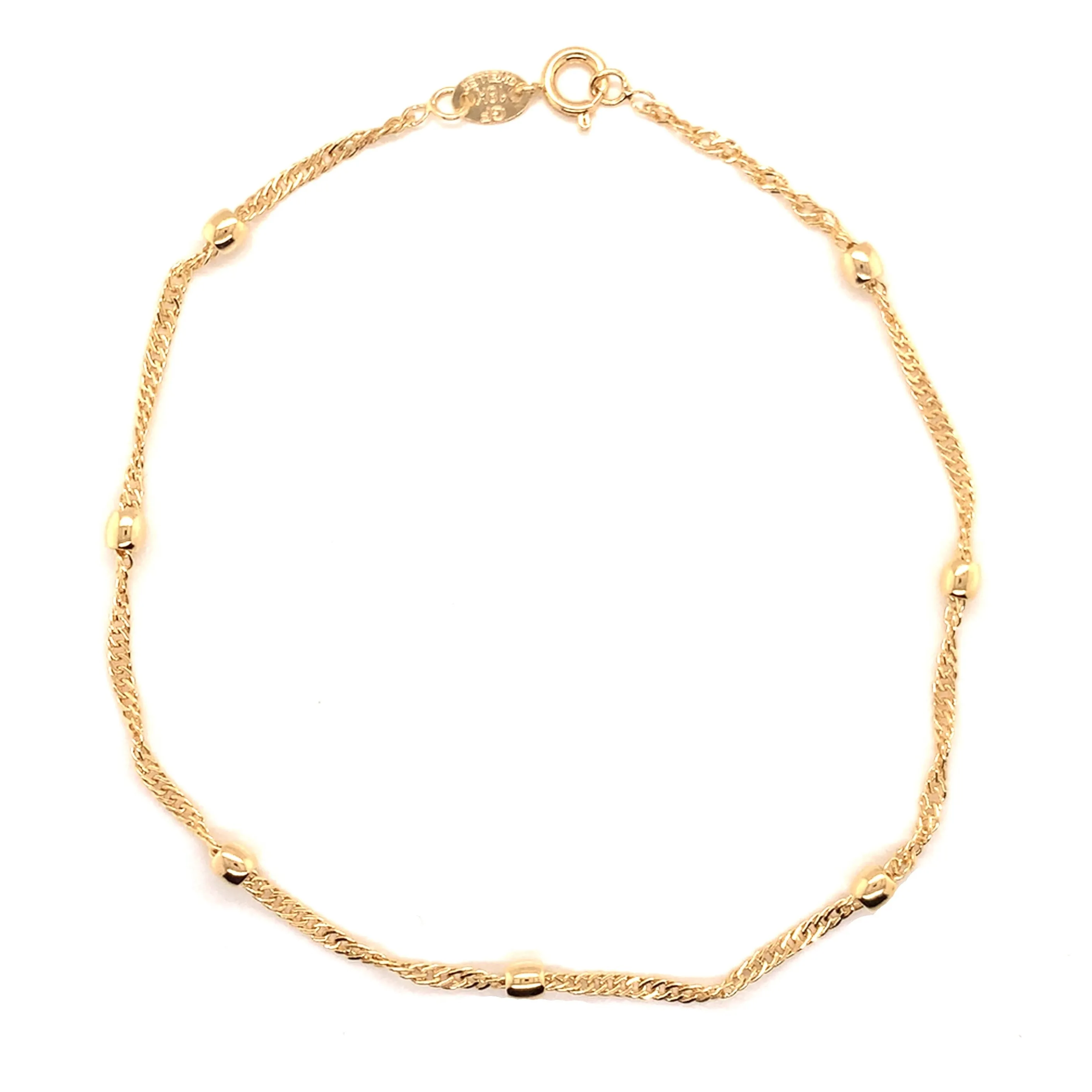 Wren Ball Chain Anklet