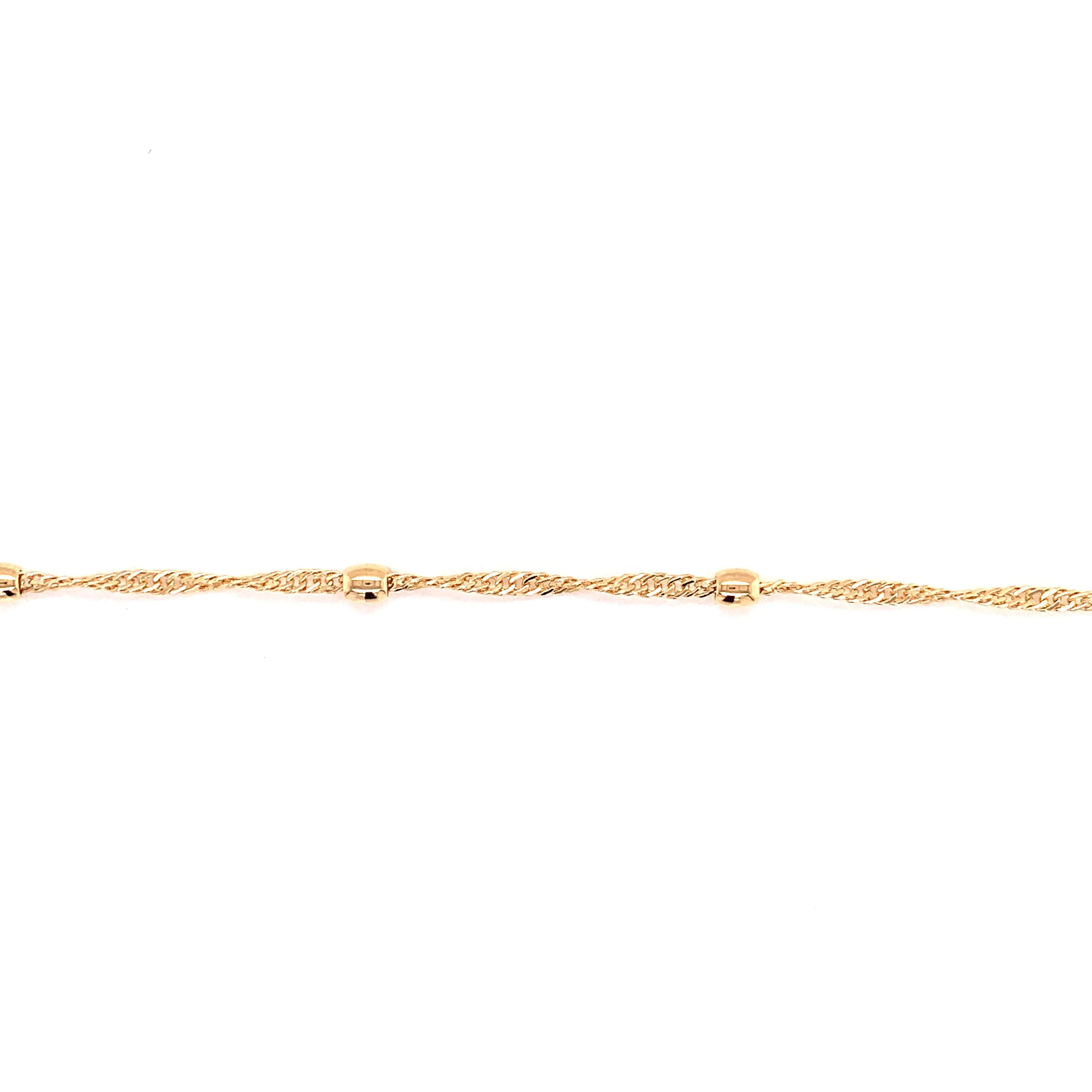 Wren Ball Chain Anklet