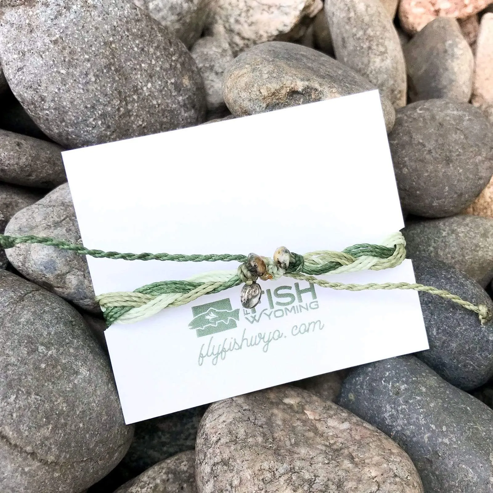Wyoming Sagebrush   Pine Woven Bracelet