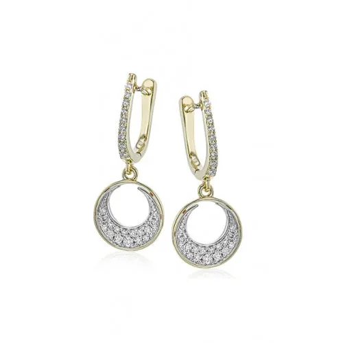 Zeghani Earrings Ze729